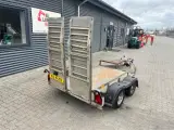 Ifor Williams Model 4 lille maskintrailer med ramper. - 4