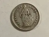 1/2 Franc 1934 Switzerland - 2