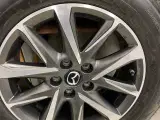 4 stk Mazda fælge med Brigeston dæk 225/65R17-102H - 3