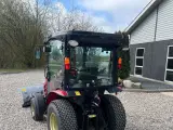 Yanmar YT 235H 4WD Snow Edition med sneplov og spreder - 4