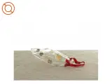 Samleobjekter: Julepynt fra Holmegaard: Golden Christmas glaspynt (str. 12 cm) - 2