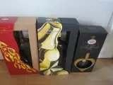 Uåbnede julesnaps fra 2007-2008 og 2011 pr stk