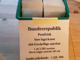Bundesrepublik postfrisk lagerkasse
