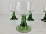 5 stk Rømerglas vinglas - 5