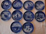 Juleplatter, Royal Copenhagen 1960-1969