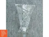 Vase i krystal (str. 16 x 12 cm) - 2