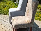Spisebord i indonesisk hardwood med 8 stole - 5