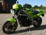 Triumph Speed Triple 955i, 108hk, 2001, lysgrøn - 2