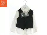 Børne skjorte med vest og butterfly fra H&M (str. 104) - 2