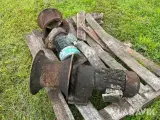 Wiremotor LJM til skrabeanlæg 2 stk - 3