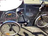Trehjulet cykel
