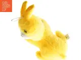 Gul påskekanin bamse (str. 20 x 14 cm) - 5