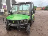 John Deere XUV865M ELTIP ,ALUHJUL,  LUKKET KABINE MED VARME - 3