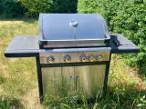 Cookit gasgrill med cover