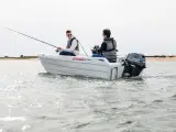 Yamaha 15 HK - Fjernbetjening, Elektrisk start, Power tilt - 3