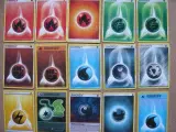 Pokemon - 15 forskellige energi kort (3)