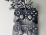 ⭐️· 2 stk. Originale Sony PS2 Controllere - 2