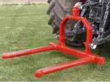 Rundballe transportgaffel
