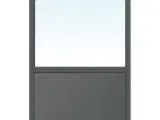 B2B Engros -  Afskærmning ROMA 102,5x150cm - Grå