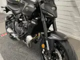 Yamaha MT-07 Tech Black - 2