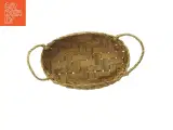 Flettet bakke med håndtag (str. 22 cm) - 2