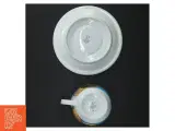 Kaffekop og underkop sæt fra D’Anc&#224;r (str. Ø 14,5. h. 6 cm ø. 8,5 cm) - 4