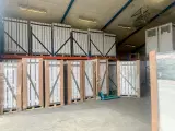 Plast dør Højde 190