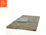 Blomstret bomuldsstof (85 x 100 cm) - 2