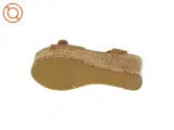 Sko med kilehæl (Str 37 cm) - 4
