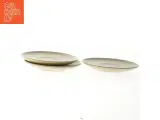 Sæt af tre keramiske underkopper (str. 3 styk. ø. 15 cm) - 2