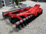 Dexwal Mamut 4 m med v-rings pakker og 560 mm tallerkner - 2