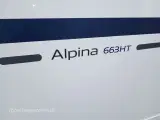 2018 - Adria Alpina 663 HT Alde Centralvarme - 2