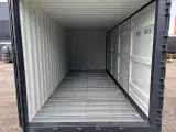 20 fods Miljøcontainer med sidedørsåbning. - 4