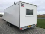 Model 660: Beboelsesvogn 2 pers. - 5