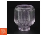 Lilla glas lysestage (str. 8 x 6 cm) - 2