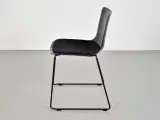 Pato mødestol fra fredericia furniture, sort - 2