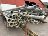 Vandingsrør 60 styk. anslået - 2