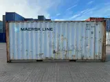 20 fods Container- ID: MSKU 761989-9 - 5