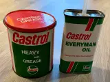 Castrol dåser