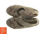 Læder sandaler med hæl fra Made in Spain (str. 40,5) - 4