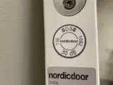 Nordicdoor lyddør db30, 724x40x2052mm, venstrehængt, hvid - 5