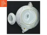 Porcelæns kande med låg fra B&G (str. 25 cm) - 3