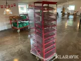 Würth reoler - 2 styks - 2