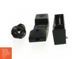 Sort vægmonteret fastnettelefon (str. 22 cm) - 2