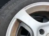 4 vinterdæk på alufælge 5 huls Mazda6 2008
