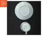 Porcelæn tekopper med underkopper (str. Ø. 14 cm. h. 7 cm y. 7,5 cm) - 4