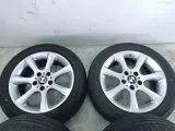 5x120 17" ET37 BMW Style-394 sommersæt inkl.TPMS - 4