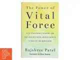 The Power of Vital Force af Rajshree Patel (Bog) - 3