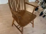2 flotte krostole i egetræ  - 3