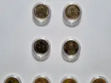 20 kr. Ucirkuleret erindringsmønter